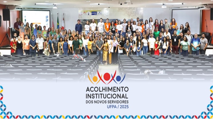 CTIC no Acolhimento Institucional 2025 falando sobre Segurança da Informação